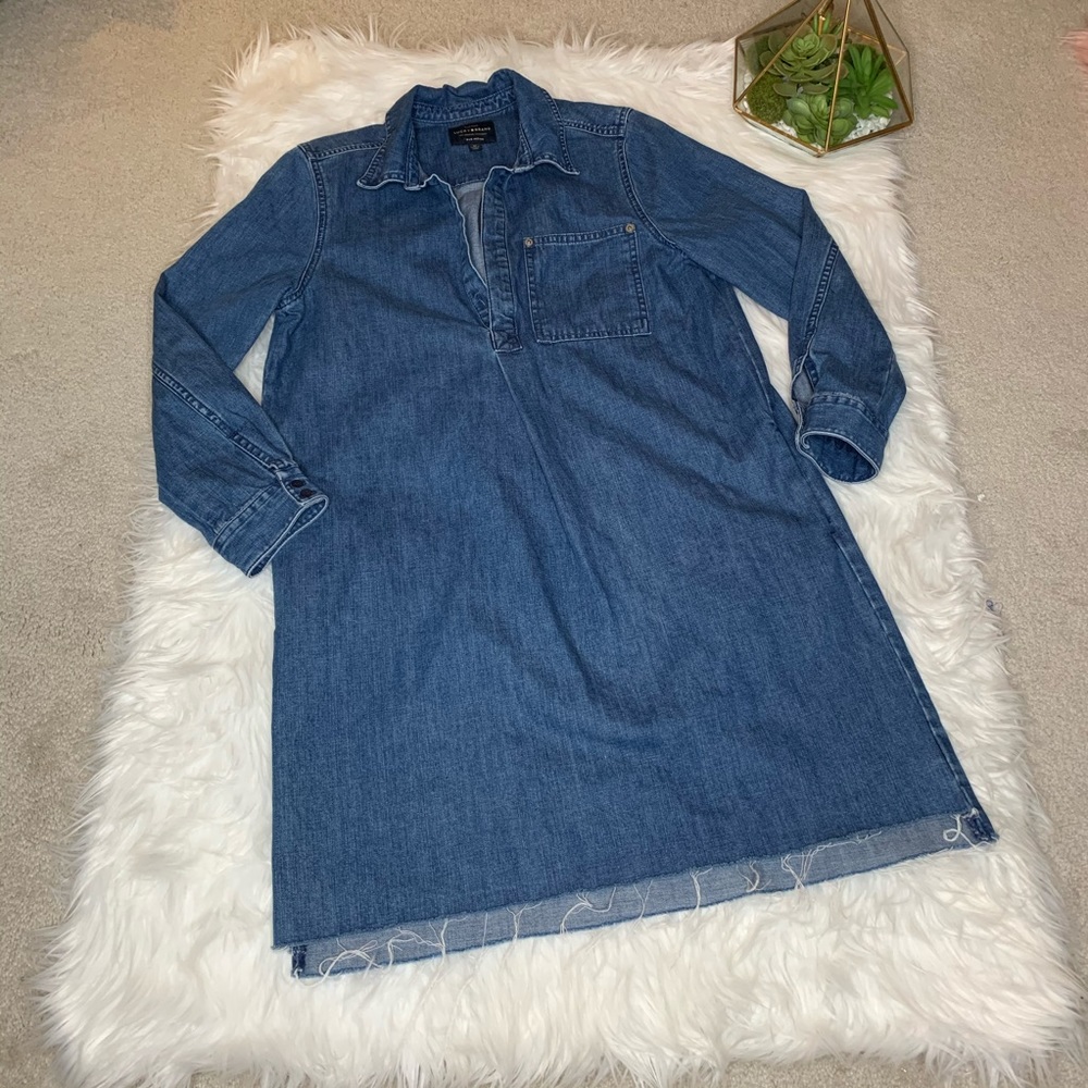 LUCKY BRAND JEAN DRESS - Picture 3 of 8